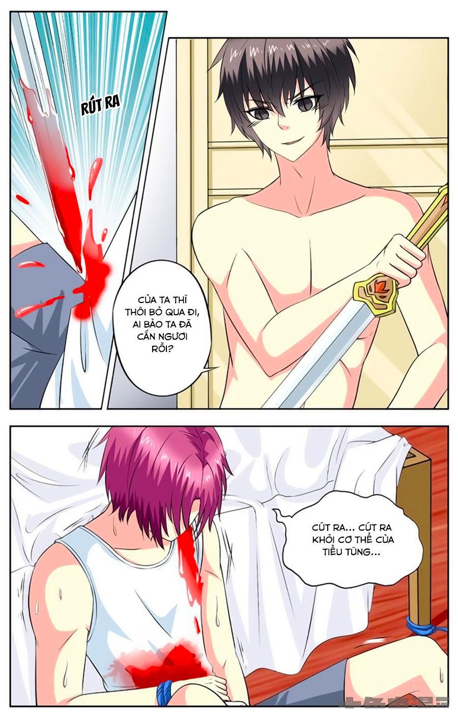 Nam Thần Của Tôi Chapter 88 - Trang 2