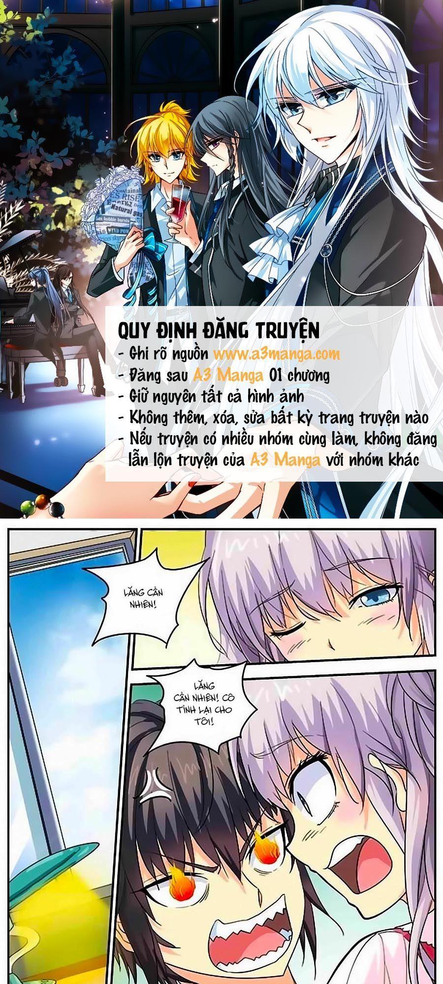 Nam Thần Của Tôi Chapter 9 - Trang 2