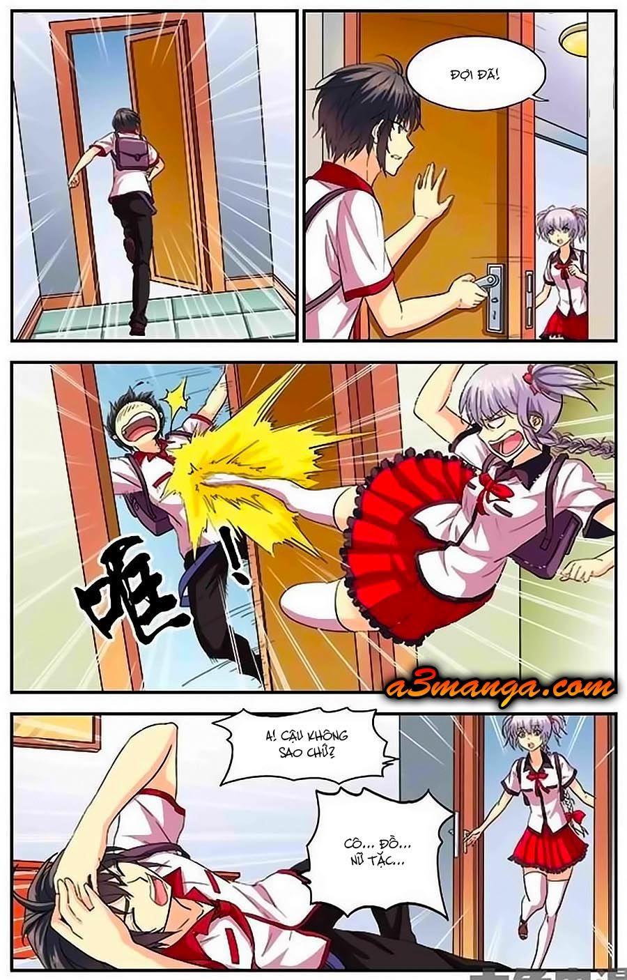 Nam Thần Của Tôi Chapter 9 - Trang 2