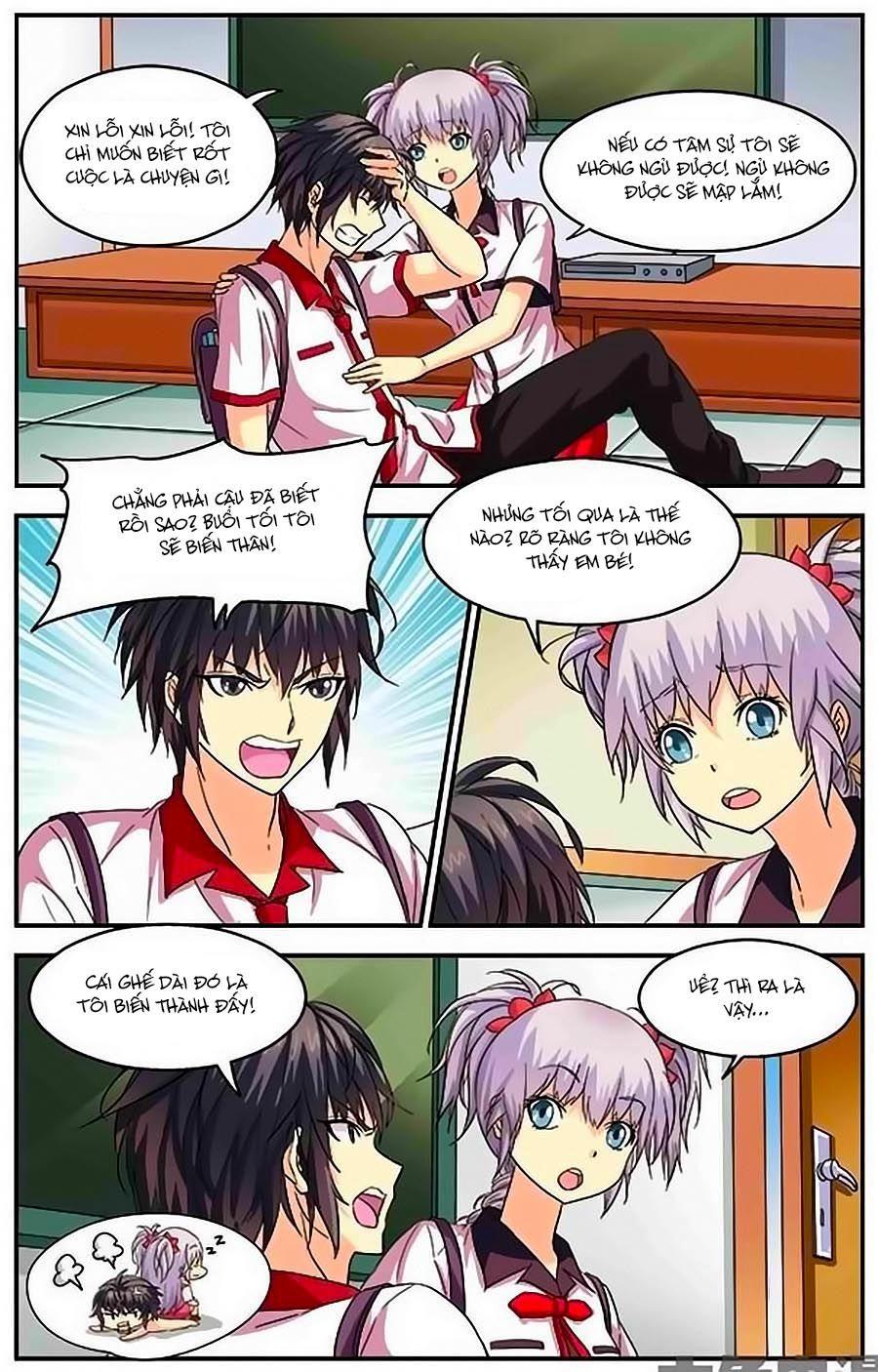 Nam Thần Của Tôi Chapter 9 - Trang 2