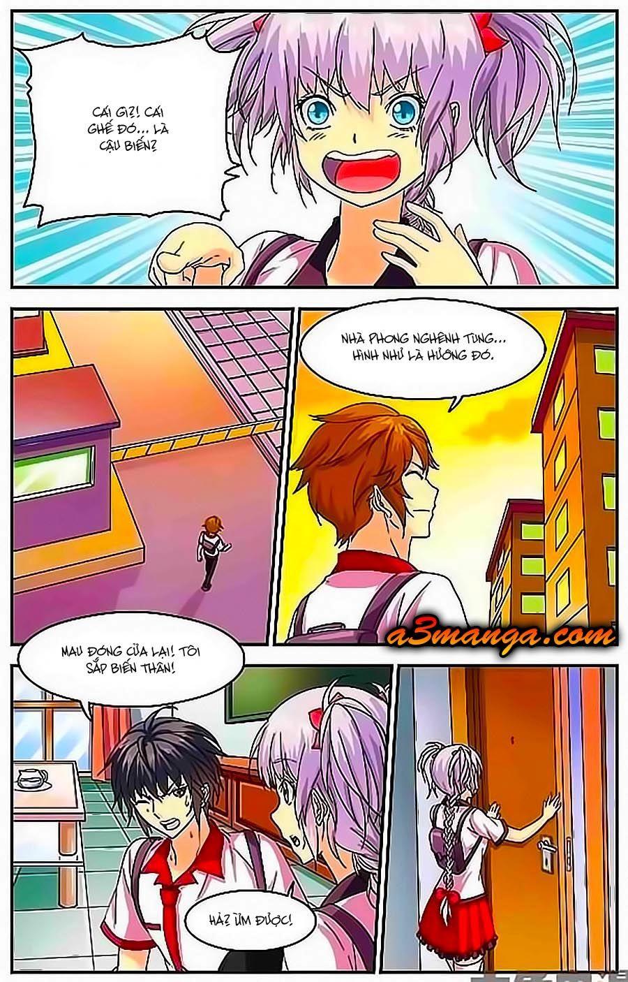 Nam Thần Của Tôi Chapter 9 - Trang 2