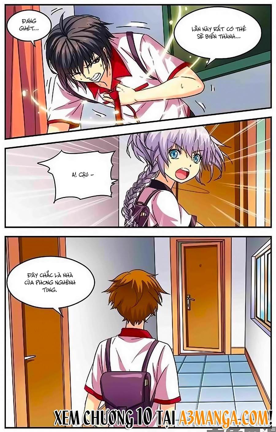 Nam Thần Của Tôi Chapter 9 - Trang 2