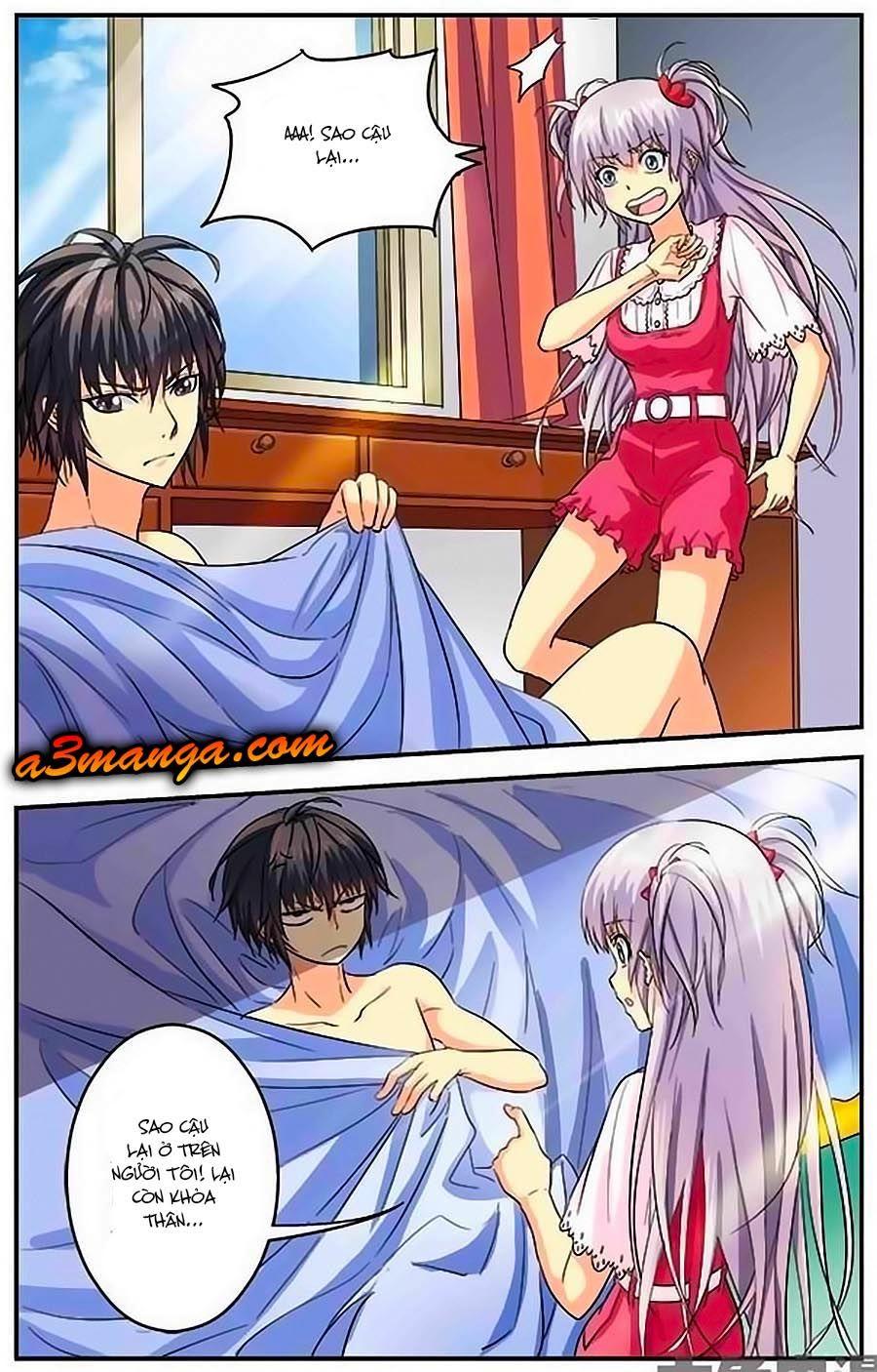 Nam Thần Của Tôi Chapter 9 - Trang 2