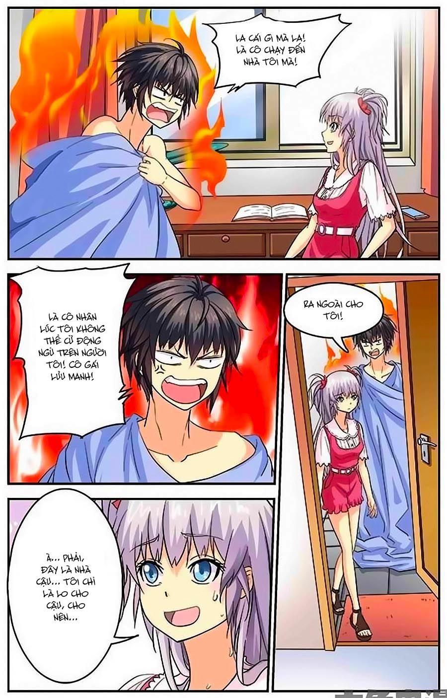 Nam Thần Của Tôi Chapter 9 - Trang 2