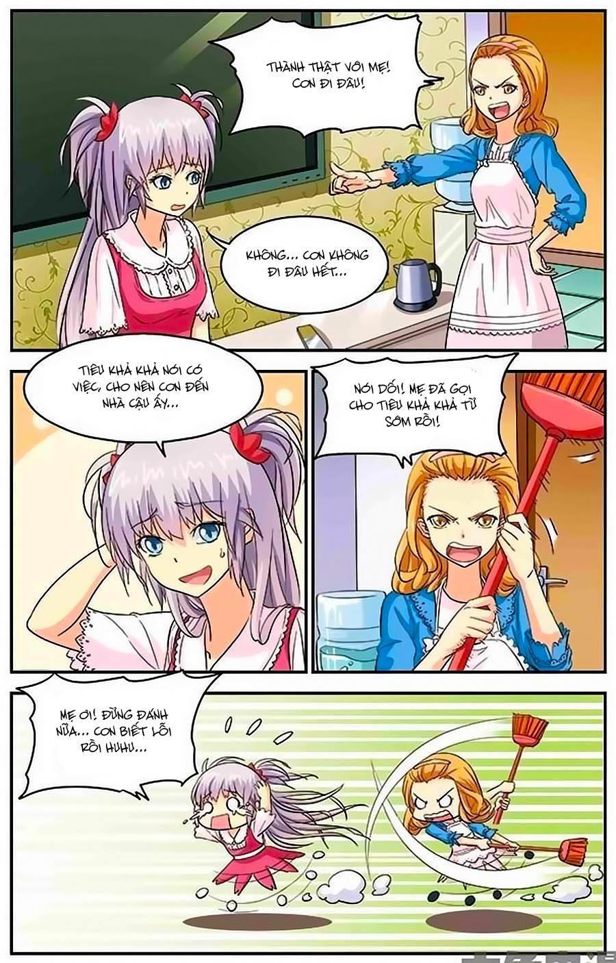 Nam Thần Của Tôi Chapter 9 - Trang 2