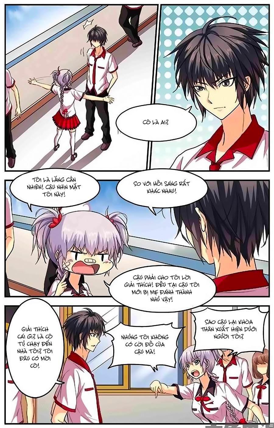 Nam Thần Của Tôi Chapter 9 - Trang 2