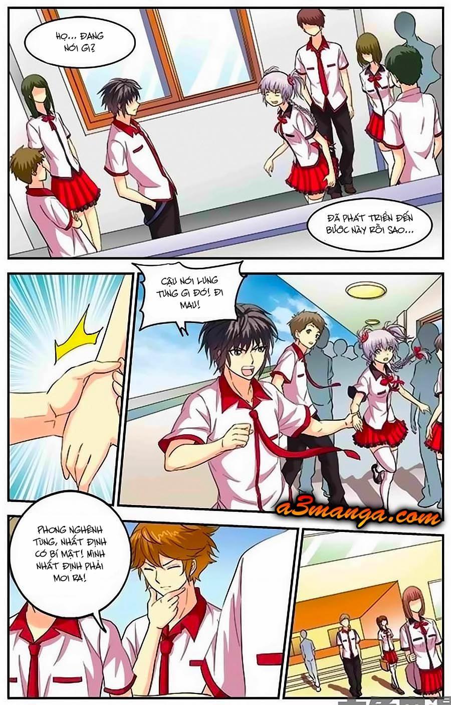 Nam Thần Của Tôi Chapter 9 - Trang 2