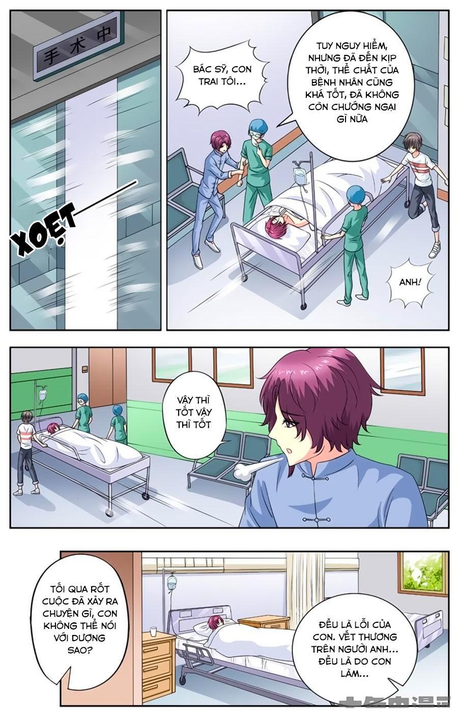 Nam Thần Của Tôi Chapter 90 - Trang 2