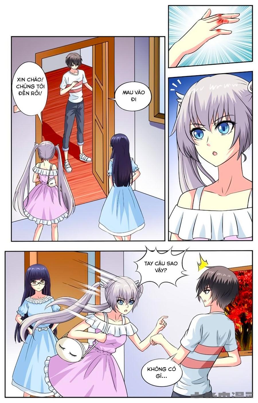 Nam Thần Của Tôi Chapter 92 - Trang 2