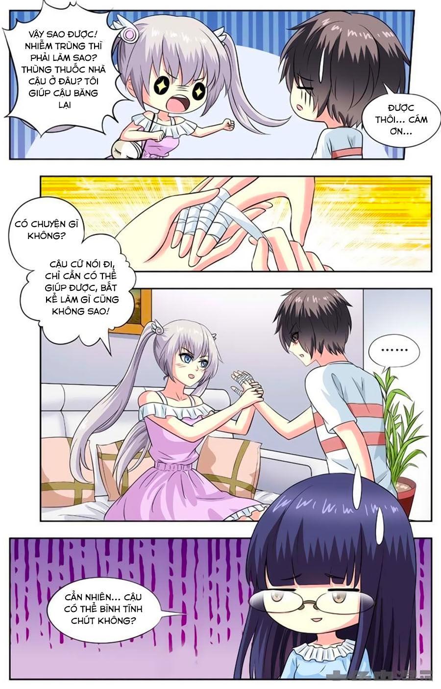 Nam Thần Của Tôi Chapter 92 - Trang 2