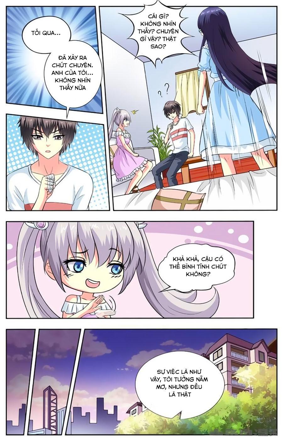 Nam Thần Của Tôi Chapter 92 - Trang 2