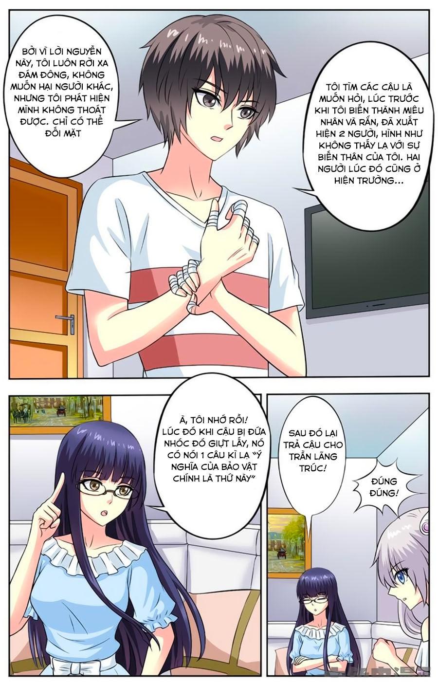 Nam Thần Của Tôi Chapter 92 - Trang 2