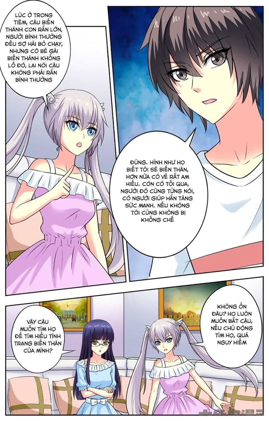 Nam Thần Của Tôi Chapter 92 - Trang 2