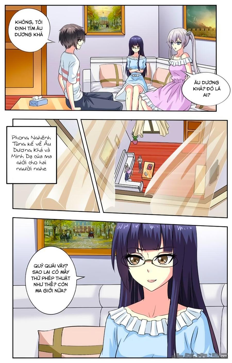 Nam Thần Của Tôi Chapter 92 - Trang 2