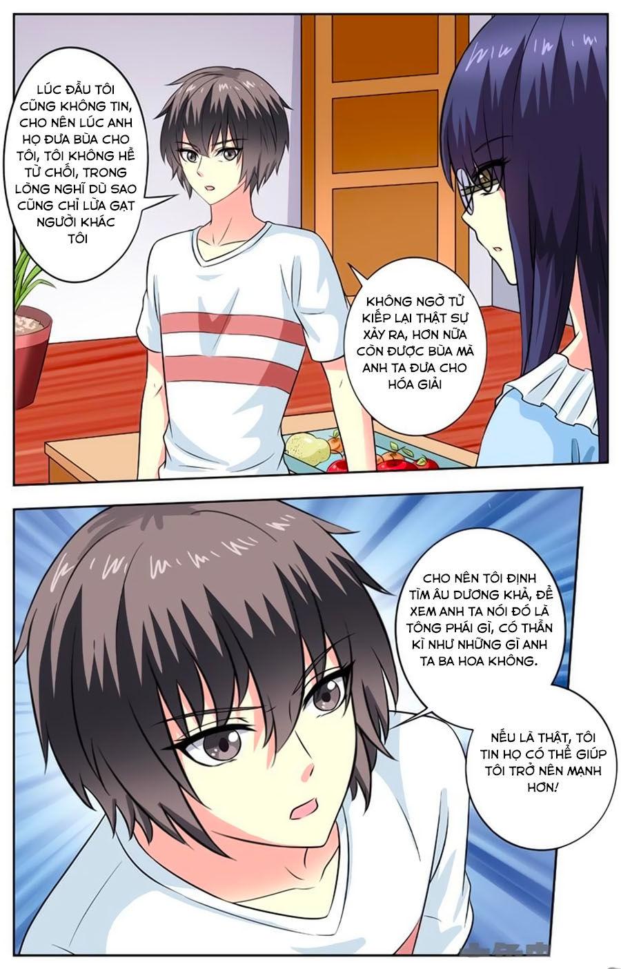 Nam Thần Của Tôi Chapter 92 - Trang 2