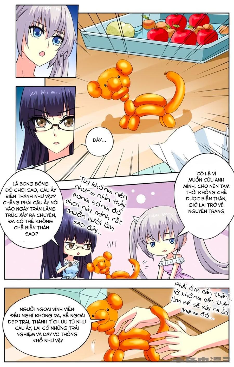 Nam Thần Của Tôi Chapter 93 - Trang 2