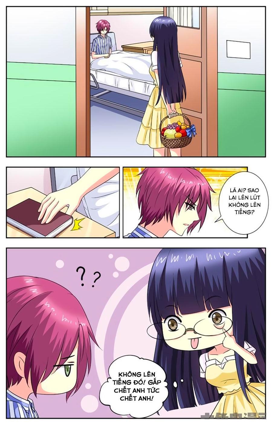 Nam Thần Của Tôi Chapter 94 - Trang 2