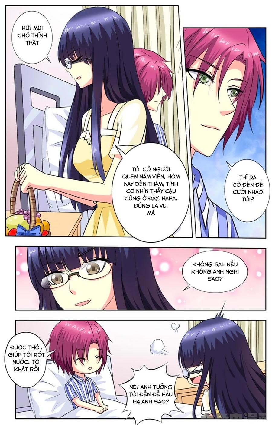 Nam Thần Của Tôi Chapter 94 - Trang 2