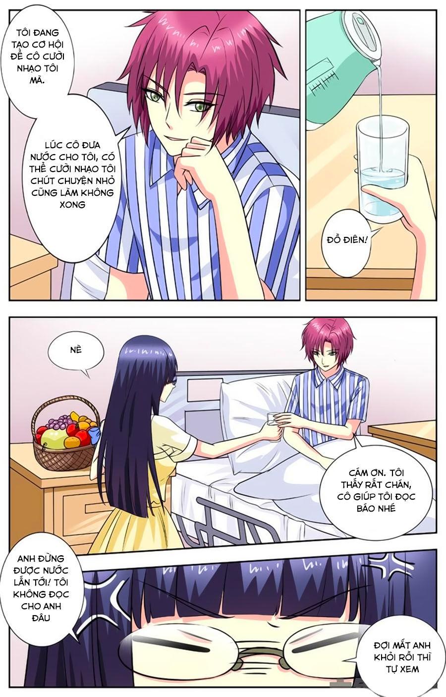 Nam Thần Của Tôi Chapter 94 - Trang 2