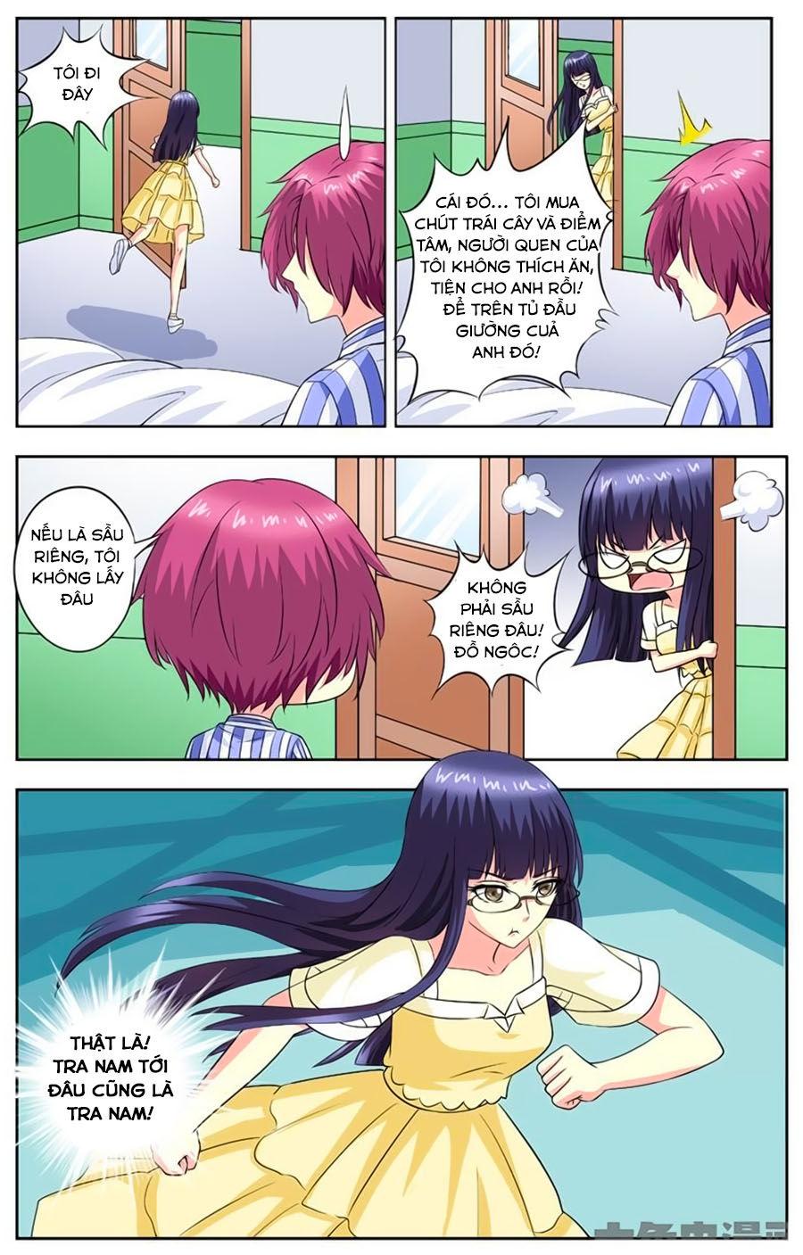 Nam Thần Của Tôi Chapter 94 - Trang 2