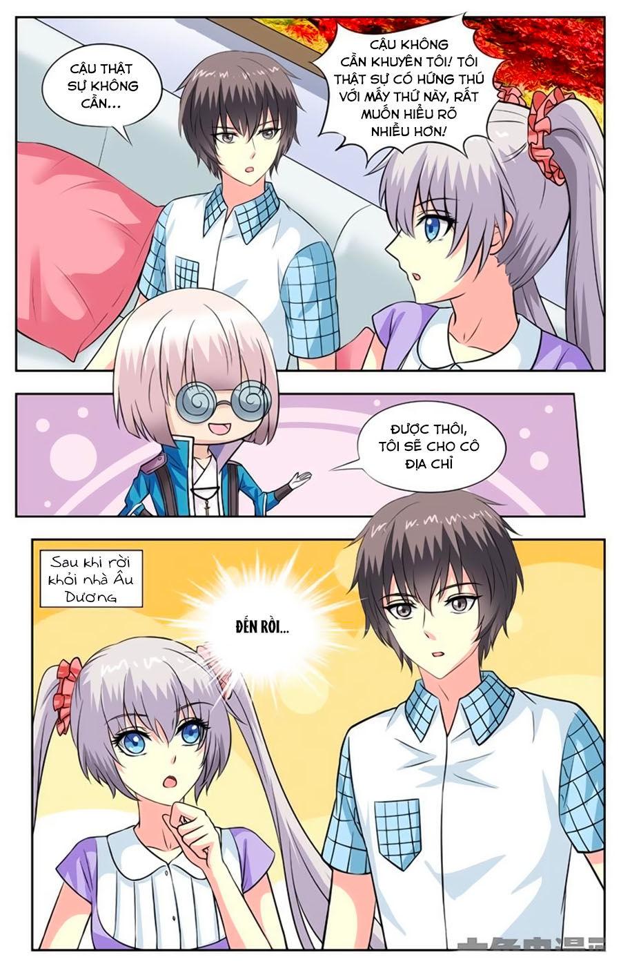 Nam Thần Của Tôi Chapter 97 - Trang 2