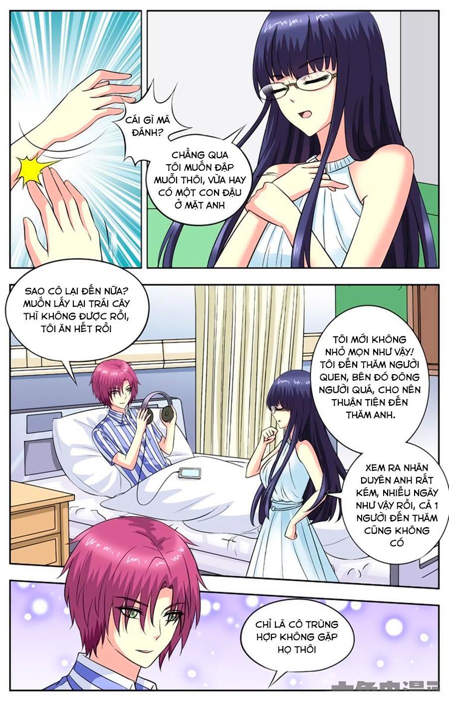 Nam Thần Của Tôi Chapter 97 - Trang 2