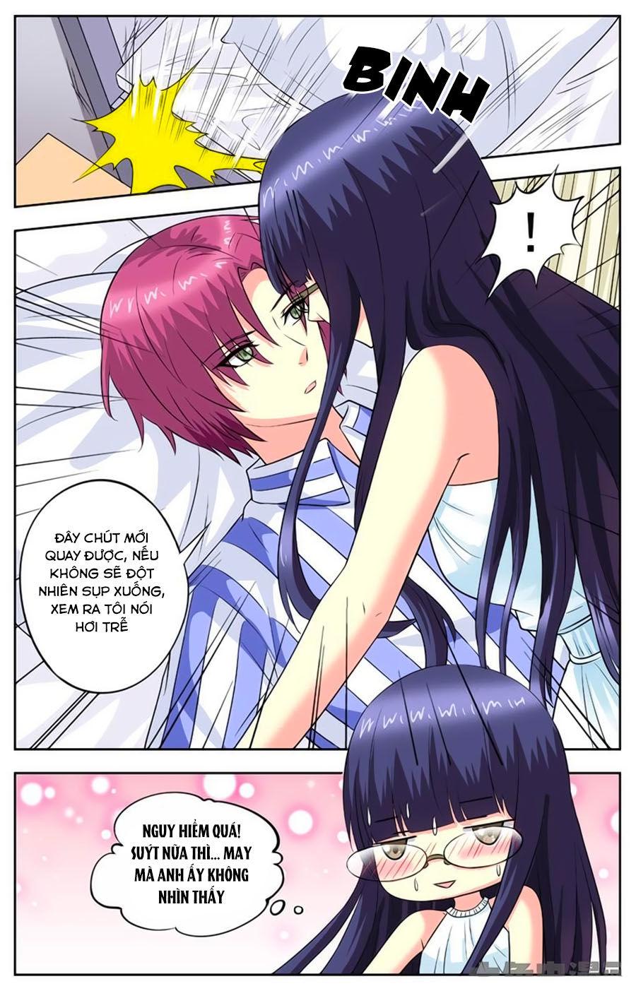 Nam Thần Của Tôi Chapter 97 - Trang 2