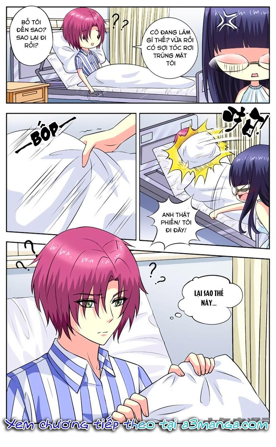 Nam Thần Của Tôi Chapter 97 - Trang 2