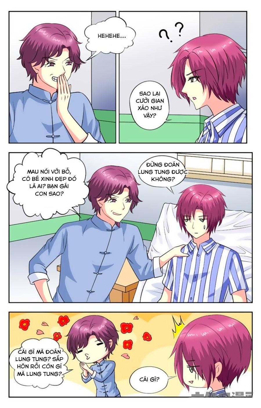 Nam Thần Của Tôi Chapter 98 - Trang 2