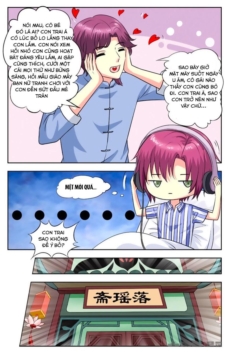 Nam Thần Của Tôi Chapter 98 - Trang 2