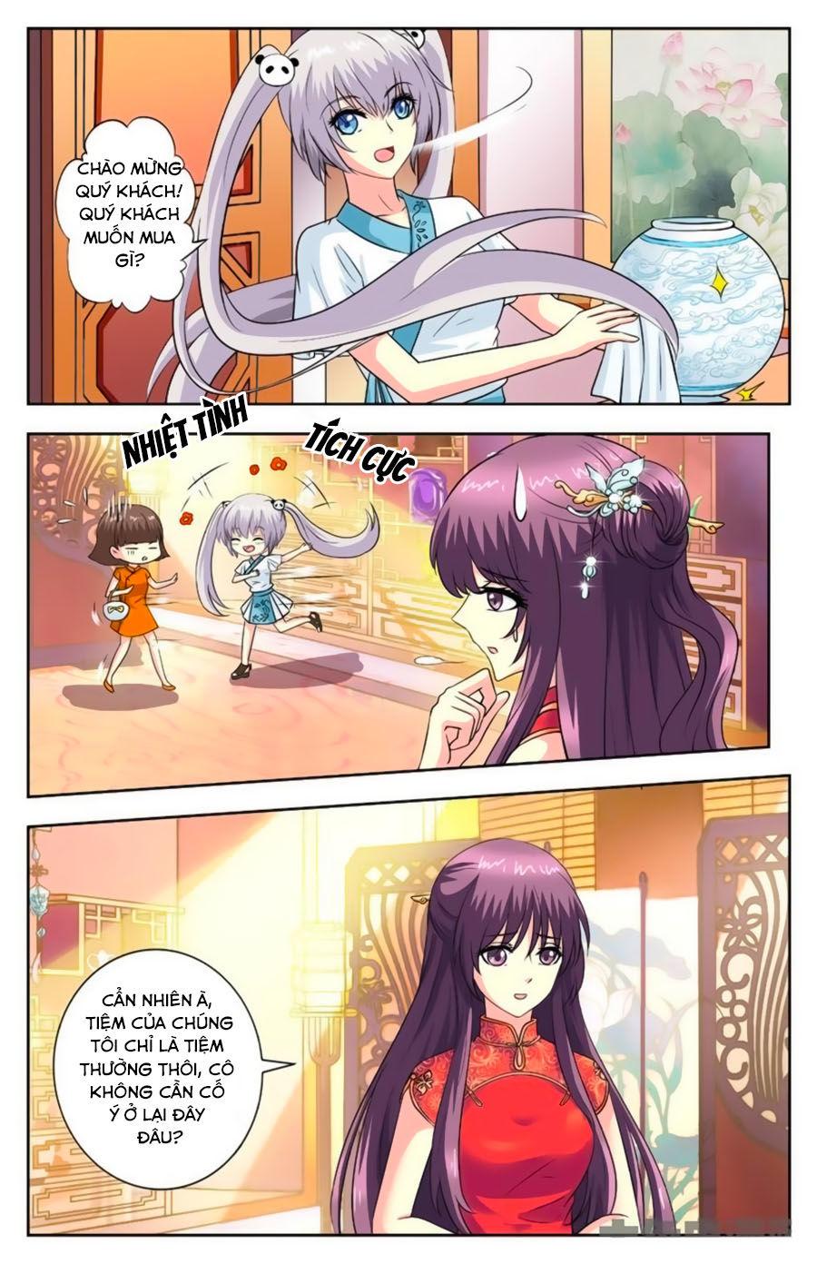 Nam Thần Của Tôi Chapter 98 - Trang 2