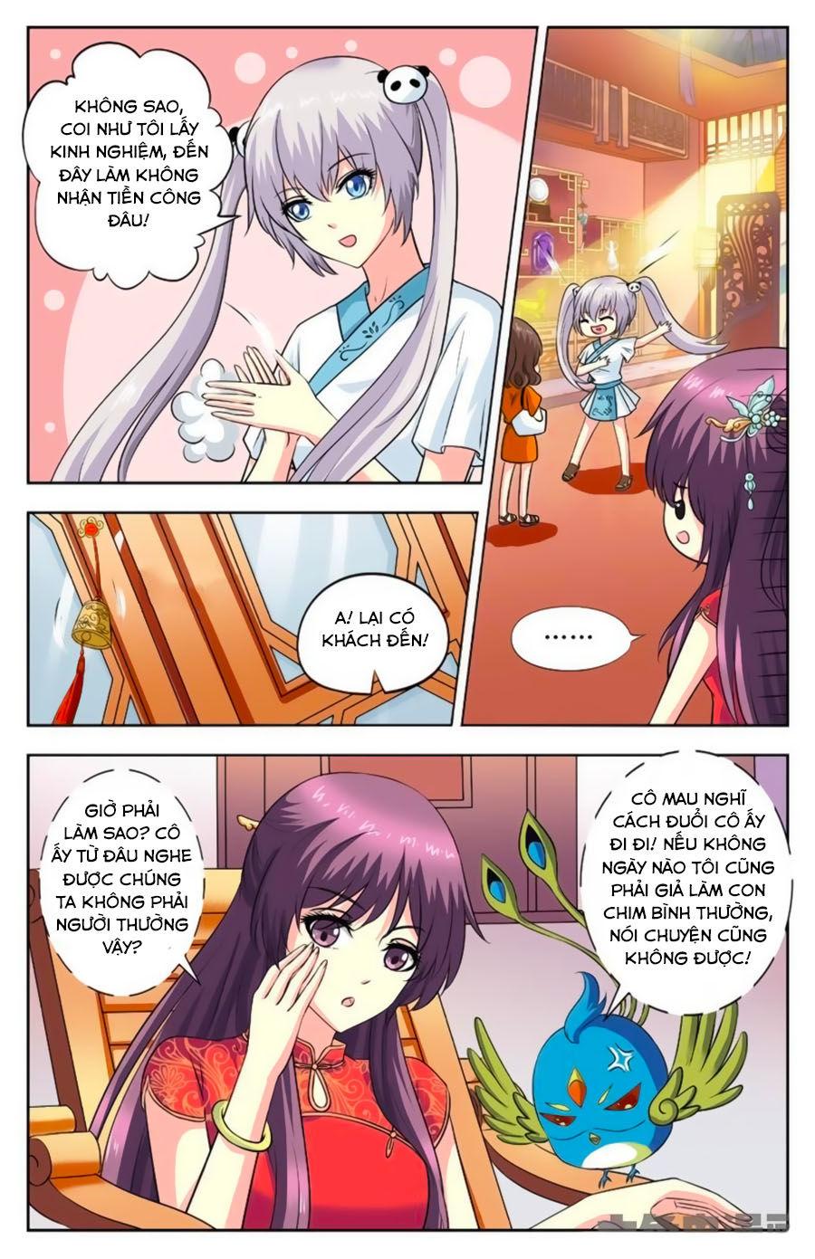 Nam Thần Của Tôi Chapter 98 - Trang 2