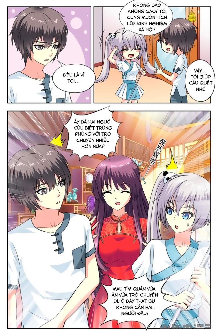 Nam Thần Của Tôi Chapter 98 - Trang 2