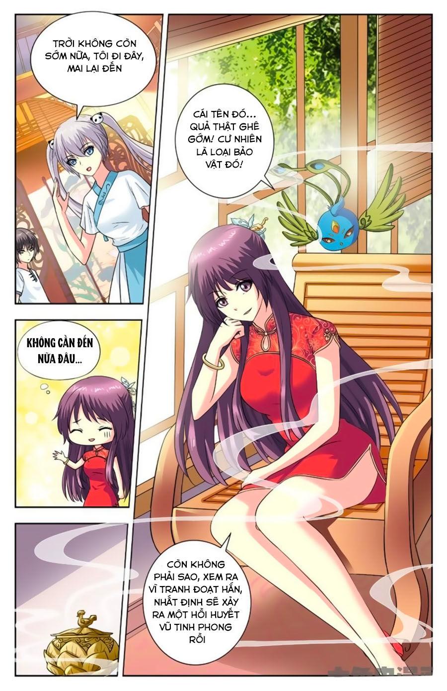 Nam Thần Của Tôi Chapter 98 - Trang 2