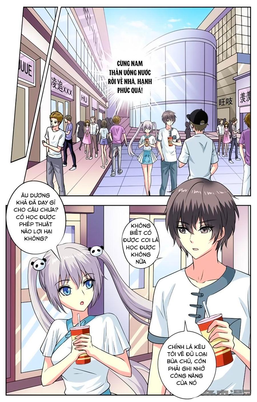 Nam Thần Của Tôi Chapter 99 - Trang 2