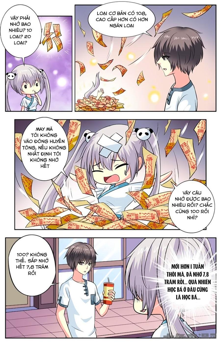 Nam Thần Của Tôi Chapter 99 - Trang 2