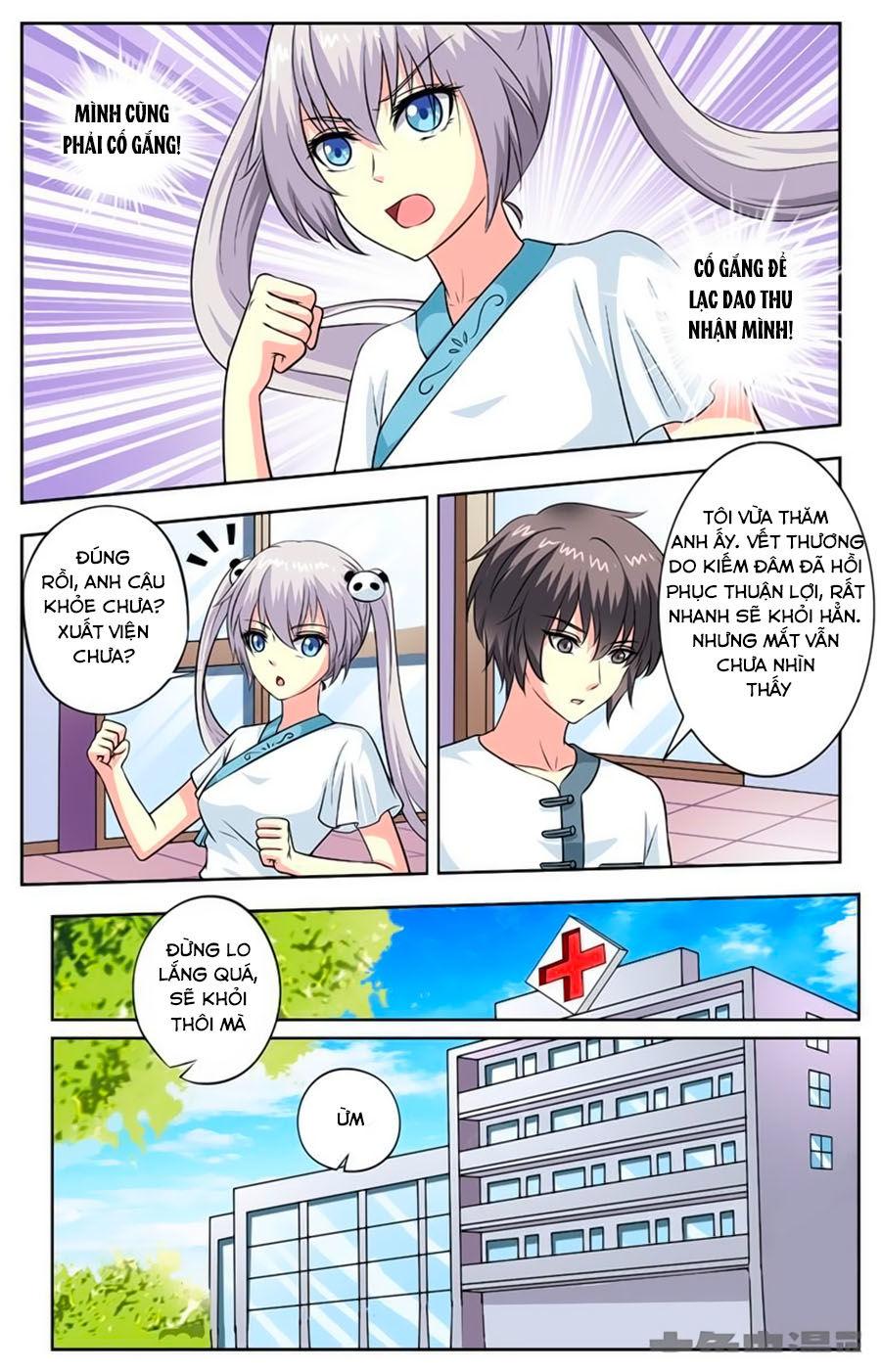 Nam Thần Của Tôi Chapter 99 - Trang 2