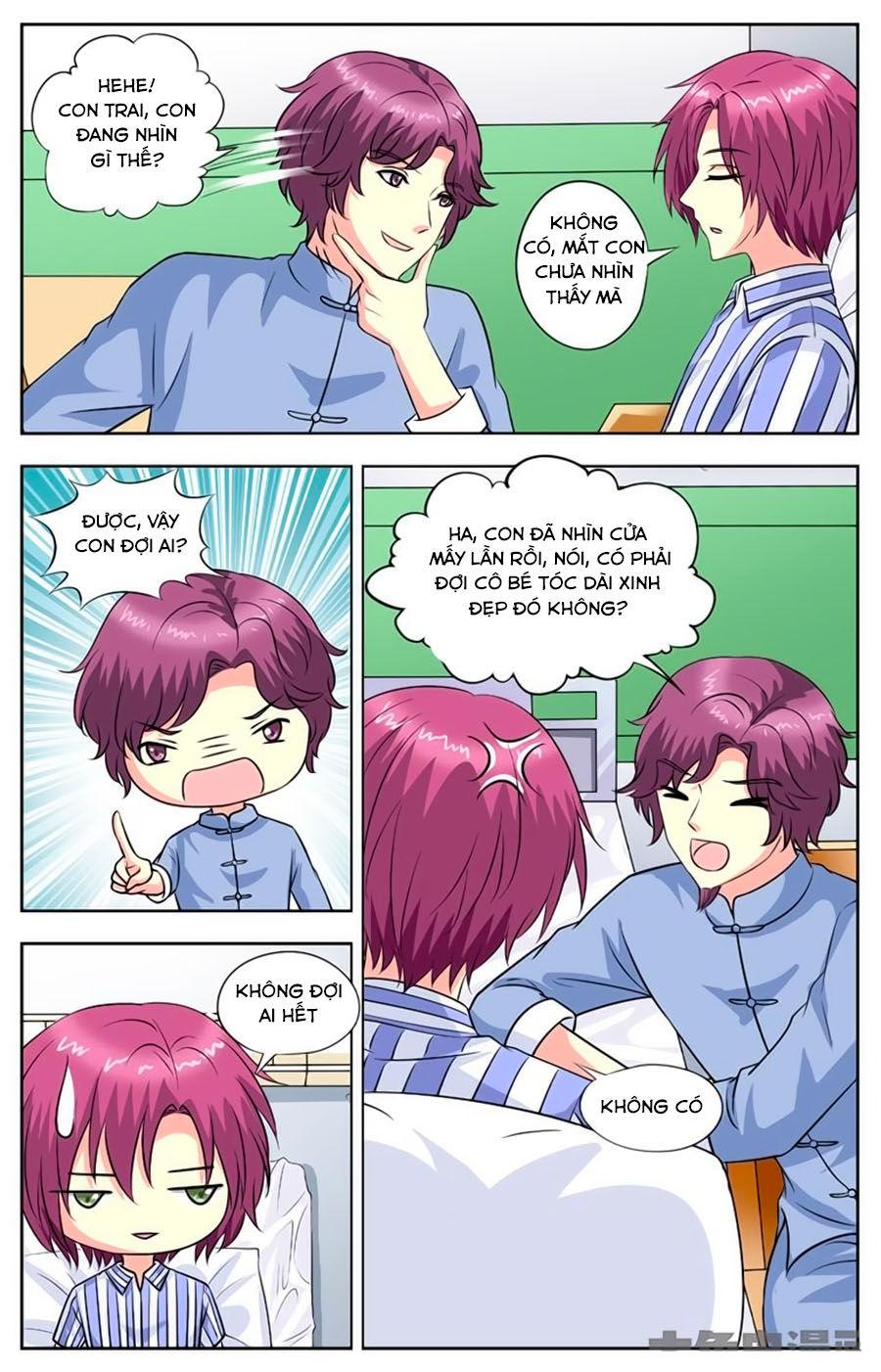 Nam Thần Của Tôi Chapter 99 - Trang 2