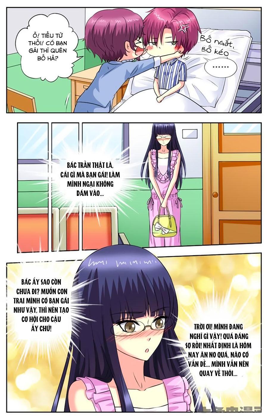 Nam Thần Của Tôi Chapter 99 - Trang 2