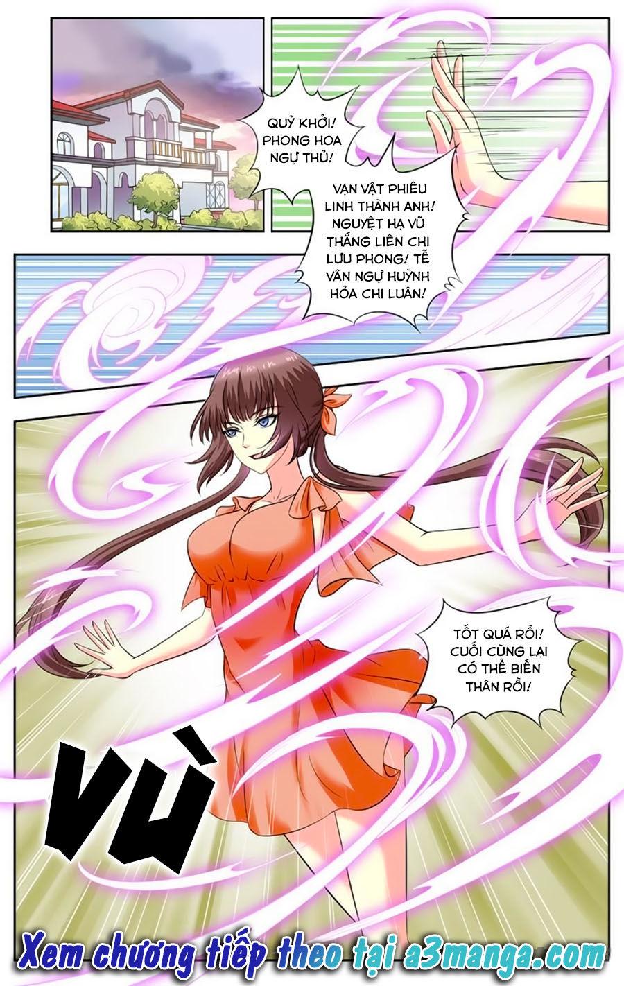 Nam Thần Của Tôi Chapter 99 - Trang 2