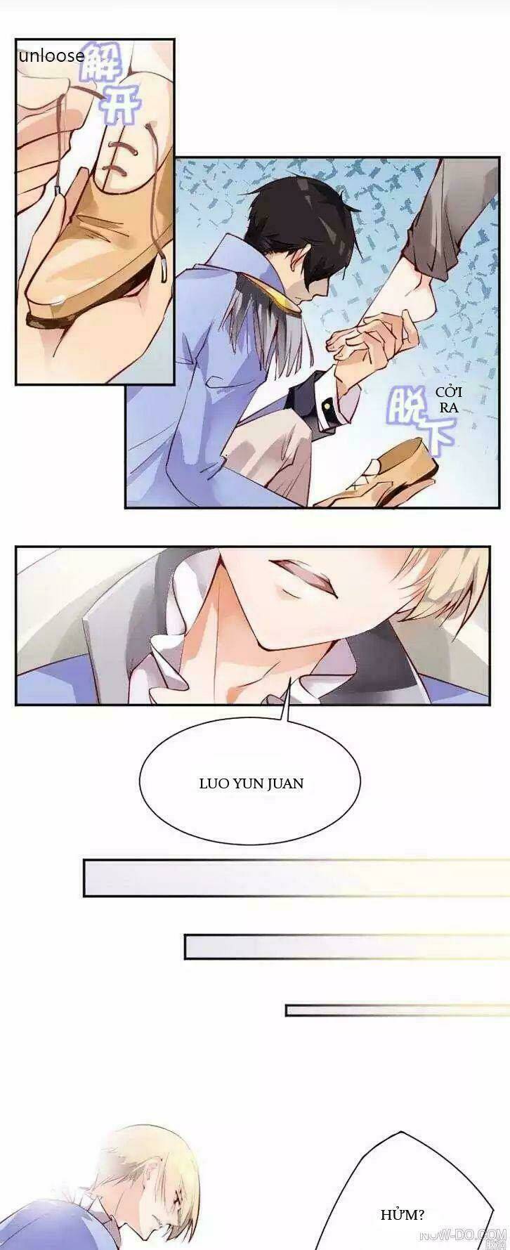 Nam Thần Là Một Đôi Chapter 0 - Trang 2