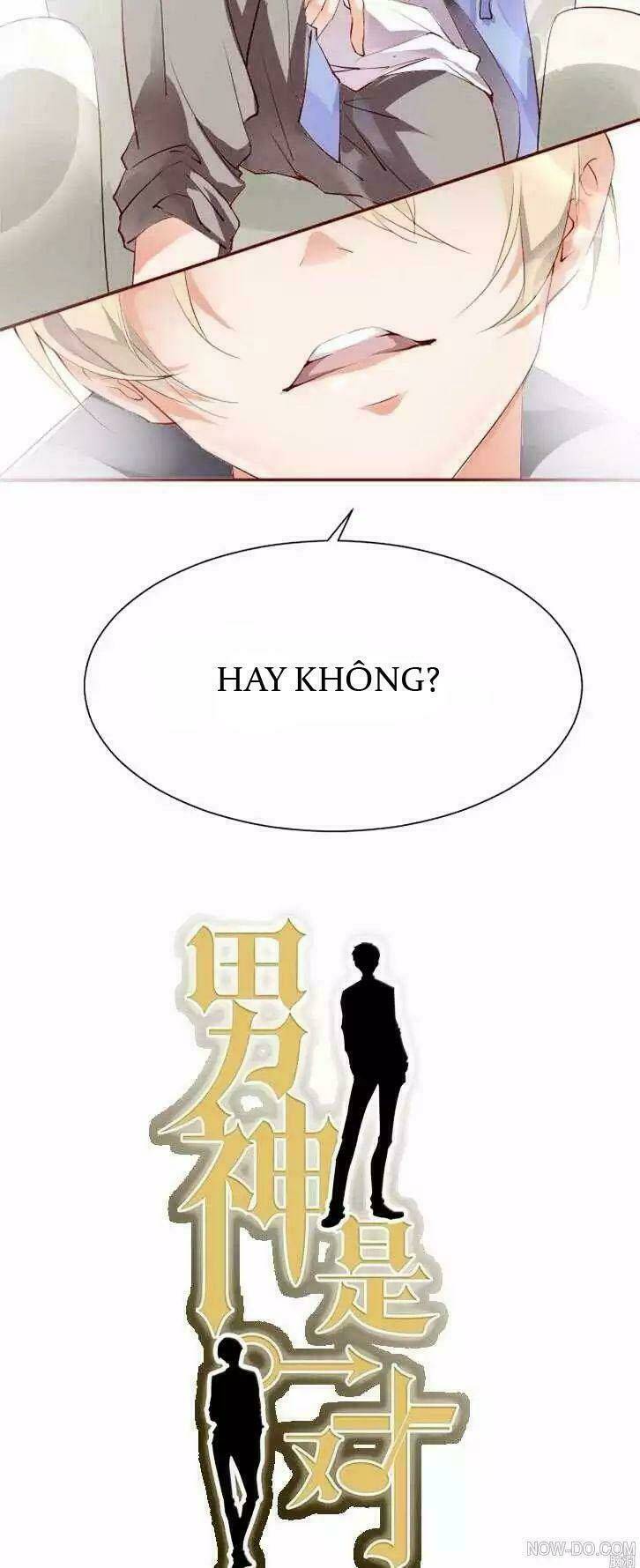 Nam Thần Là Một Đôi Chapter 0 - Trang 2