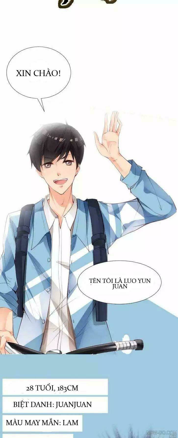 Nam Thần Là Một Đôi Chapter 0 - Trang 2