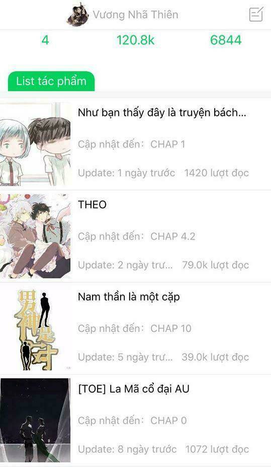 Nam Thần Là Một Đôi Chapter 11 - Trang 2