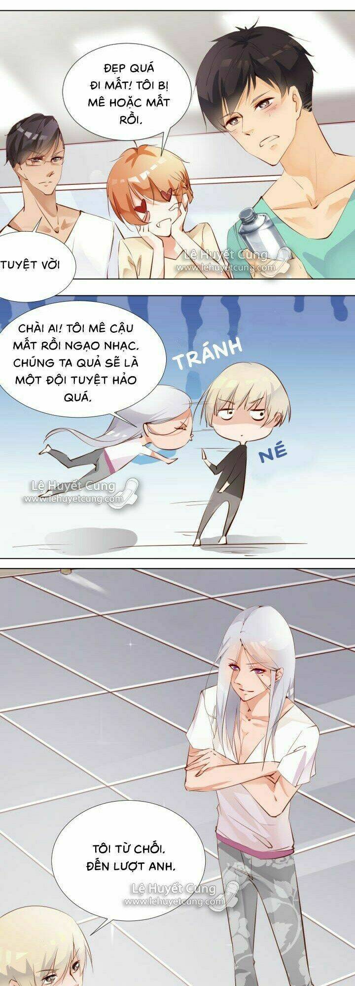 Nam Thần Là Một Đôi Chapter 14 - Trang 2