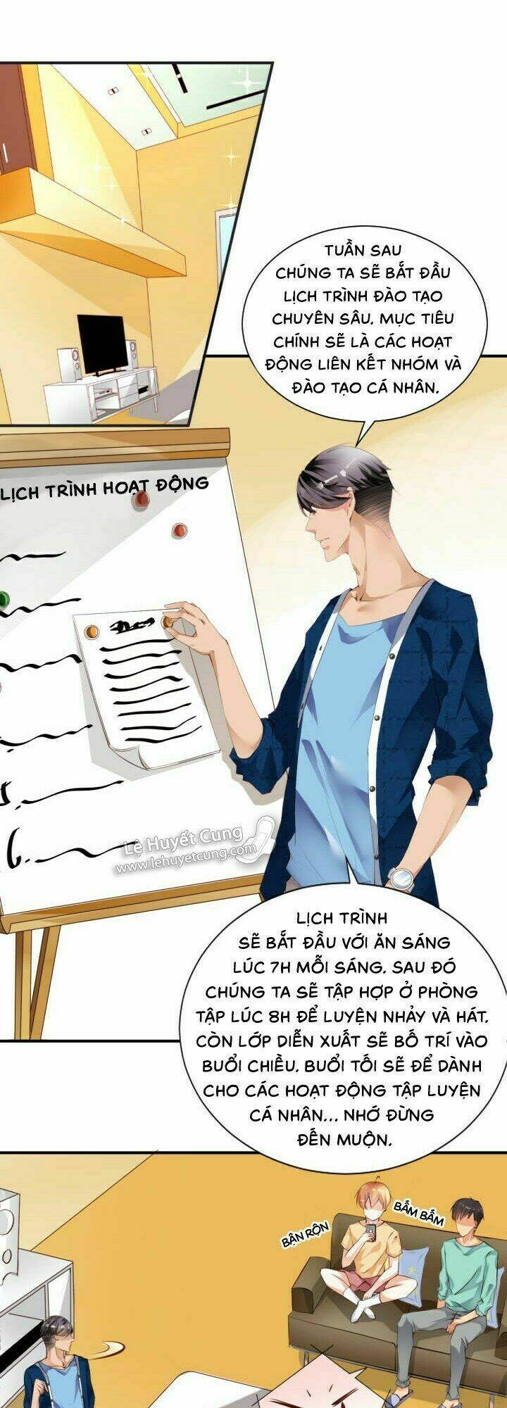 Nam Thần Là Một Đôi Chapter 15 - Trang 2