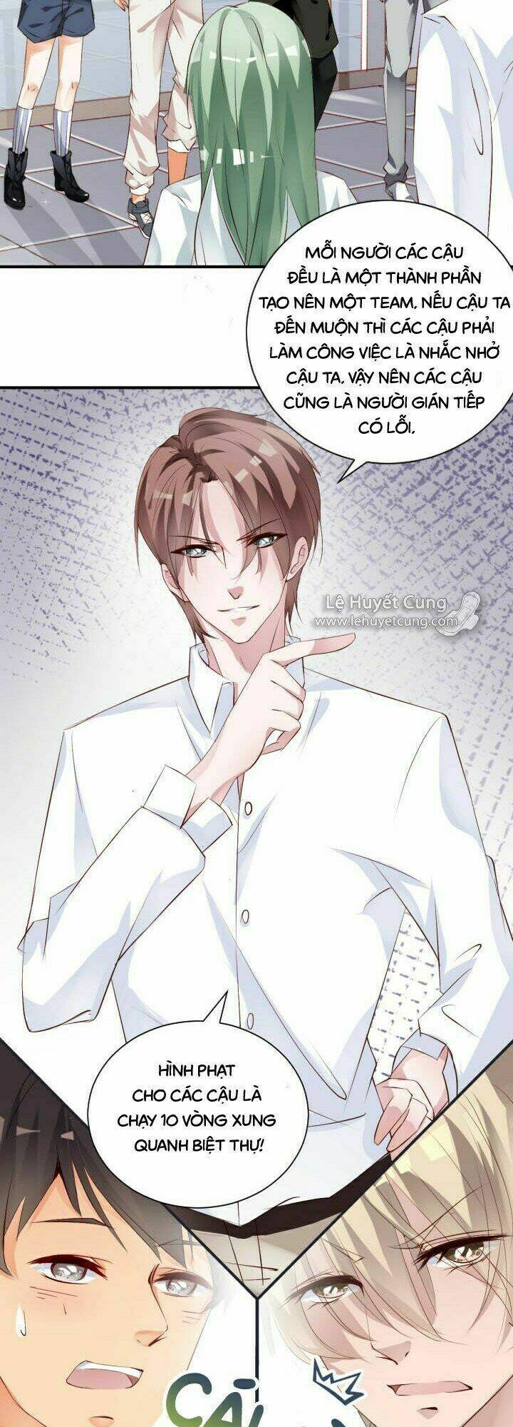 Nam Thần Là Một Đôi Chapter 15 - Trang 2