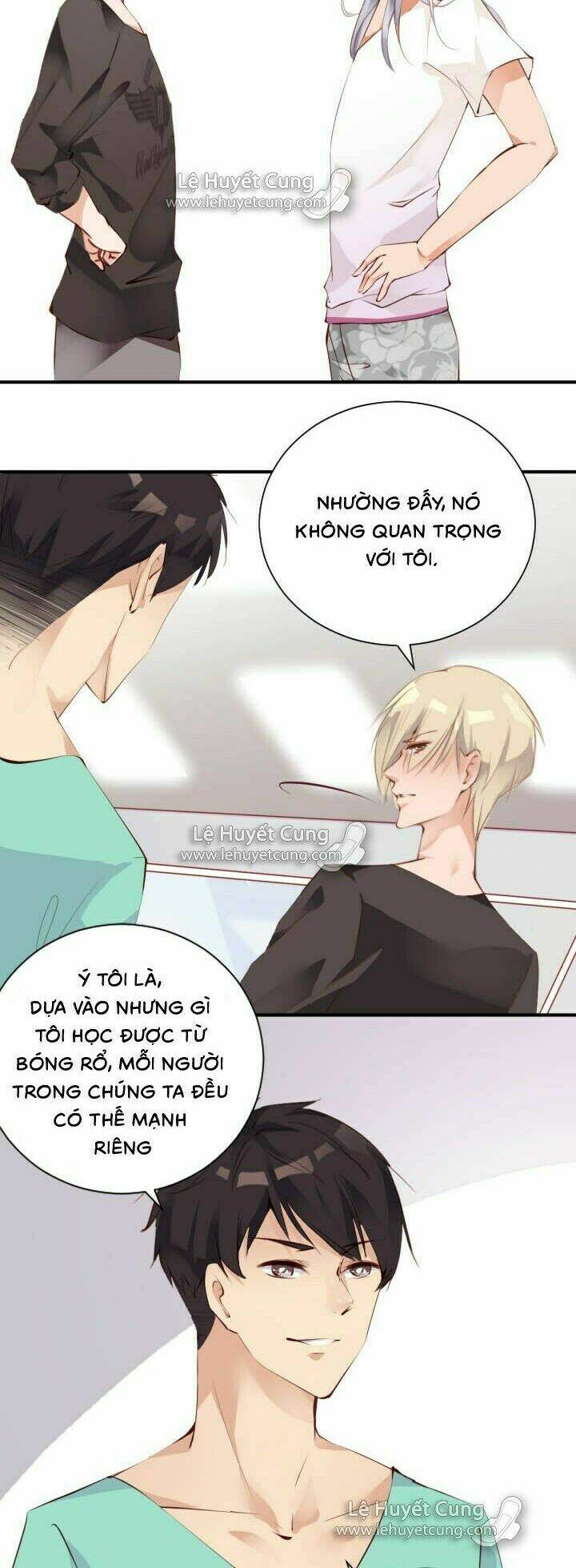 Nam Thần Là Một Đôi Chapter 15 - Trang 2