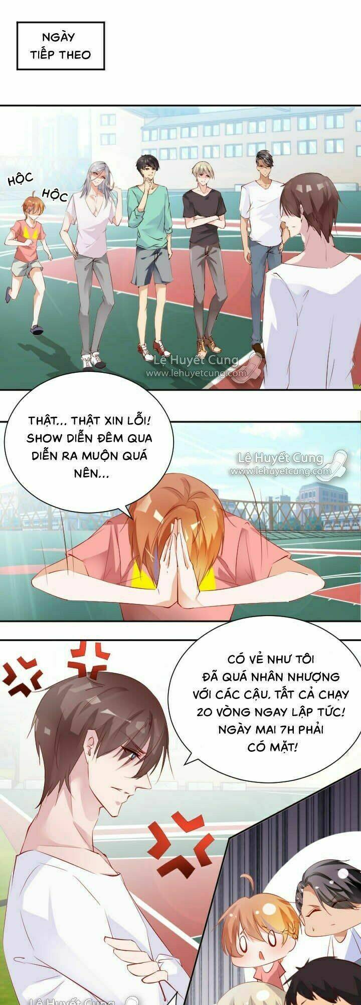 Nam Thần Là Một Đôi Chapter 16 - Trang 2