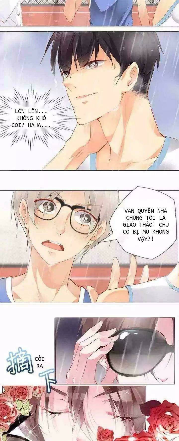 Nam Thần Là Một Đôi Chapter 3 - Trang 2